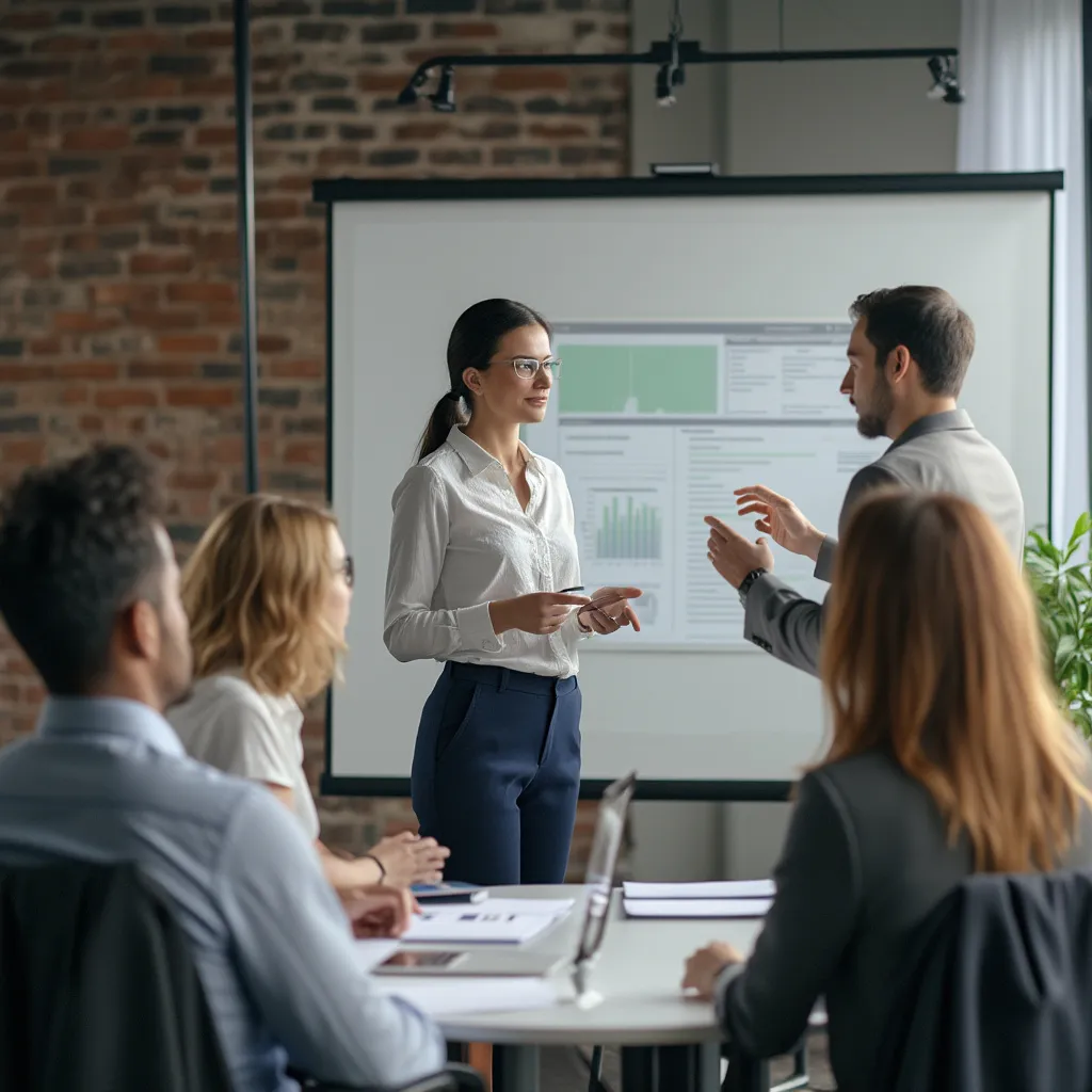 Consultoría estratégica con cliente