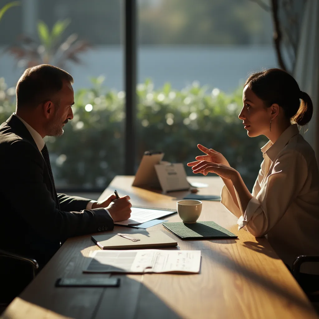 Consultoría estratégica con cliente